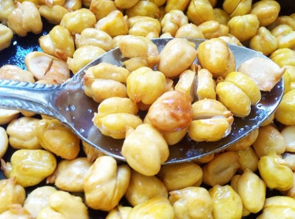 如何冷冻熟鹰嘴豆？