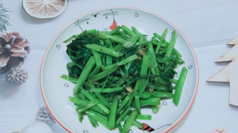 广东人的空心菜,是如何做出“浪漫感”的?